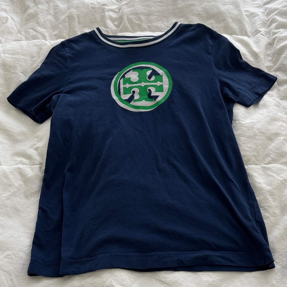 Navy Blue Tory Burch t shirr 💕